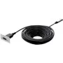 HDMI kabelis Kindermann Konnect 50 alu 25 m — 4K 60Hz, pasīvs HDMI kabelis