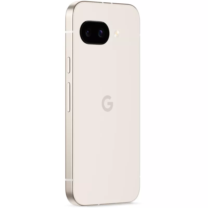 Google Pixel 9a 16 cm (6,3) Dual SIM Android 15 5G USB Type-C 8 GB 128 GB 5100 mAh Porcelāns