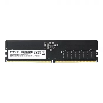 Galddatora atmiņa PNY 8GB DDR5 5600 DIMM (MD8GSD55600-SB)