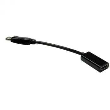 VALUE Cableadapter v1.2 DP M - HDMI F kabeļa adapteris