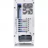 PC korpuss Thermaltake Divider 300 TG Snow ARGB Midi Tower balts