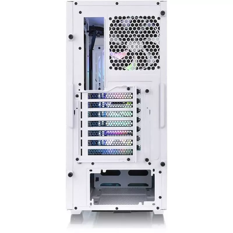 PC korpuss Thermaltake Divider 300 TG Snow ARGB Midi Tower balts