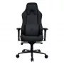 Datorspēļu krēsls Arozzi Vernazza Supersoft Pure Melns Maks. lietotāja svars 145 kg