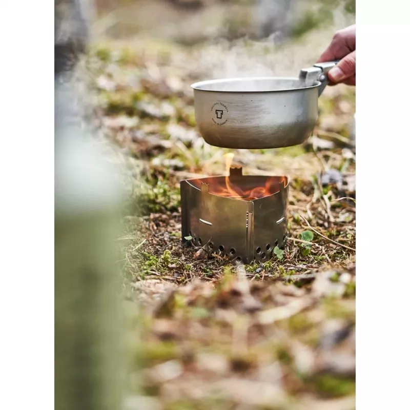 Trangia Triangle Set degļa vējstikls