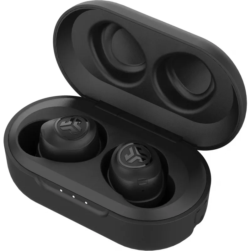 JLab JBuds Air True Headphones Wireless In-Ear USB Type-A Bluetooth Melns (IEUEBJBUDSAIRRBLK82)