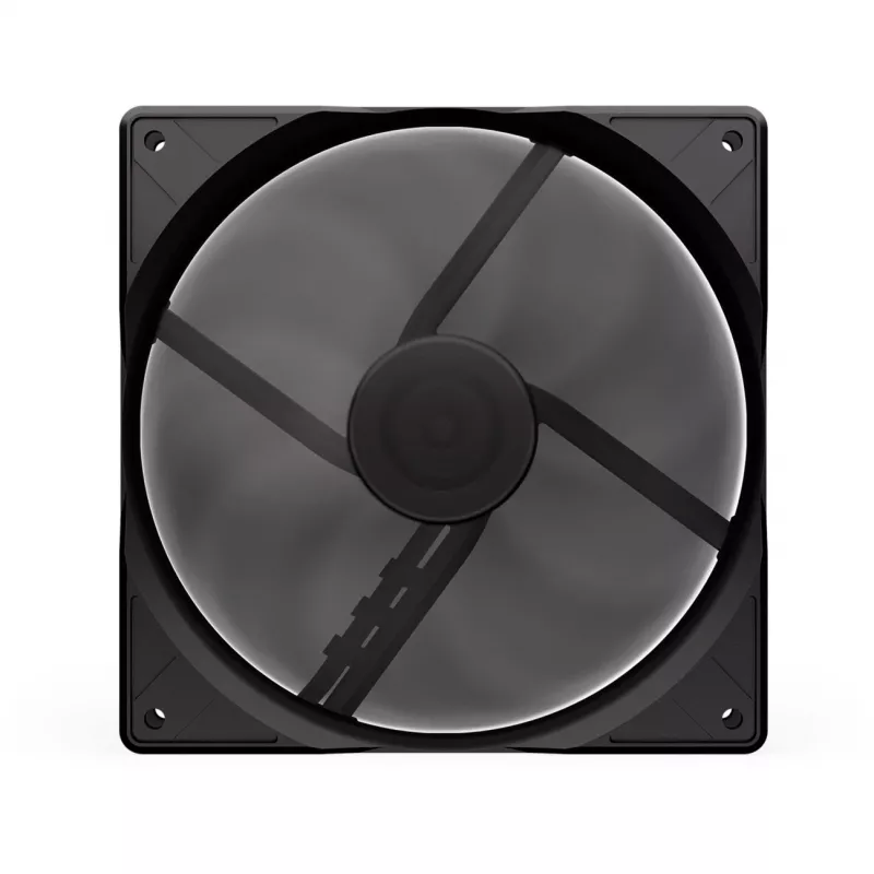 ENDORFY Stratus 140 PWM 140mm korpusa ventilators - melns
