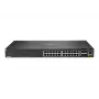 Pārvaldāms slēdzis HPE Aruba Networking CX 6200F 24G PoE 4SFP+ 370W