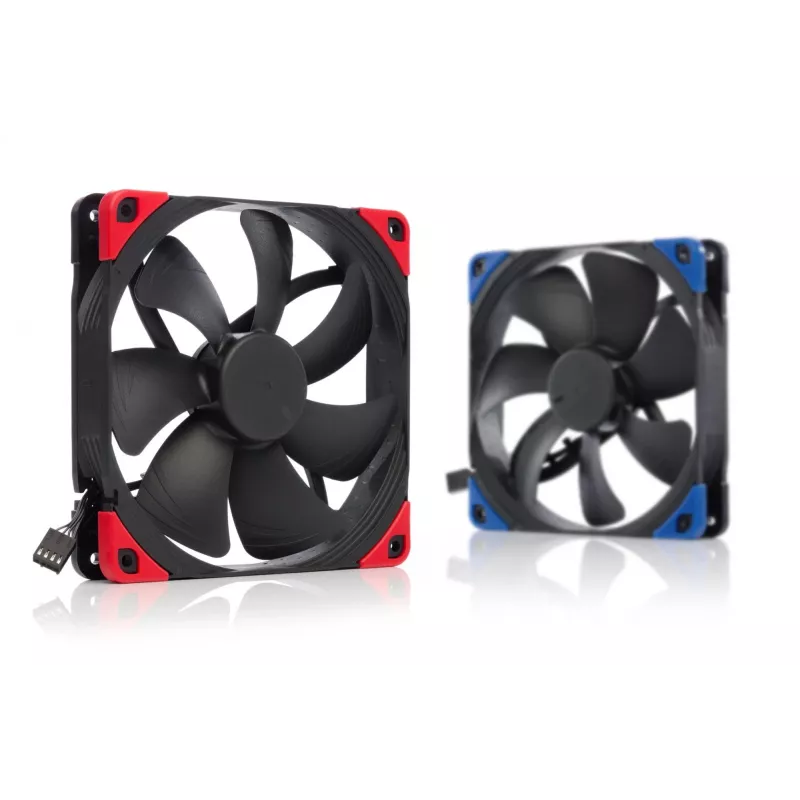 140 mm Noctua NF-A14 PWM chromax.Melns.swap korpusa ventilators, 12V, 300–1500 RPM, PWM, 140.2 m³/h, 24.6 dB
