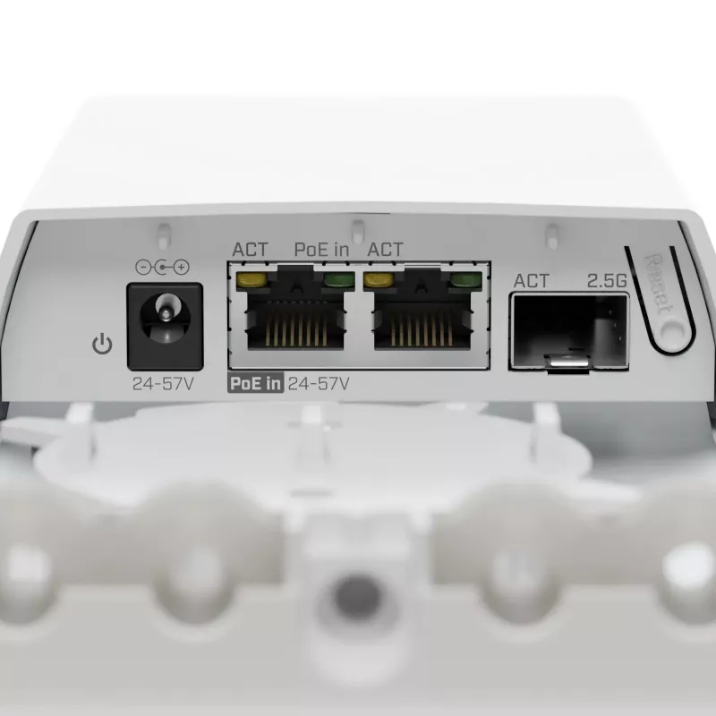 Optiskās šķiedras–Ethernet multivides pārveidotājs MikroTik FTC21 — SFP uz RJ45