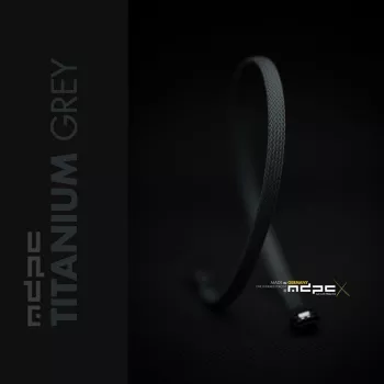 MDPC-X Sleeve Medium - Titanium-pelēka MK2, 1m
