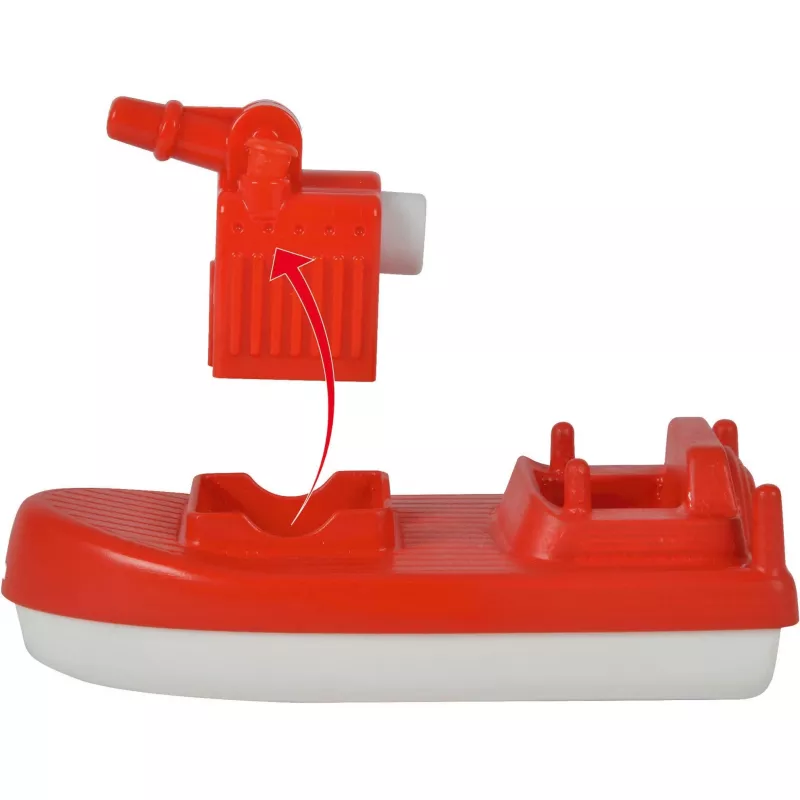 FireBoat, Rotaļu transportlīdzeklis Sarkans/Balts