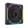 GAMEMAX TORNADO T14 ARGB-R 140mm korpusa ventilators - melns