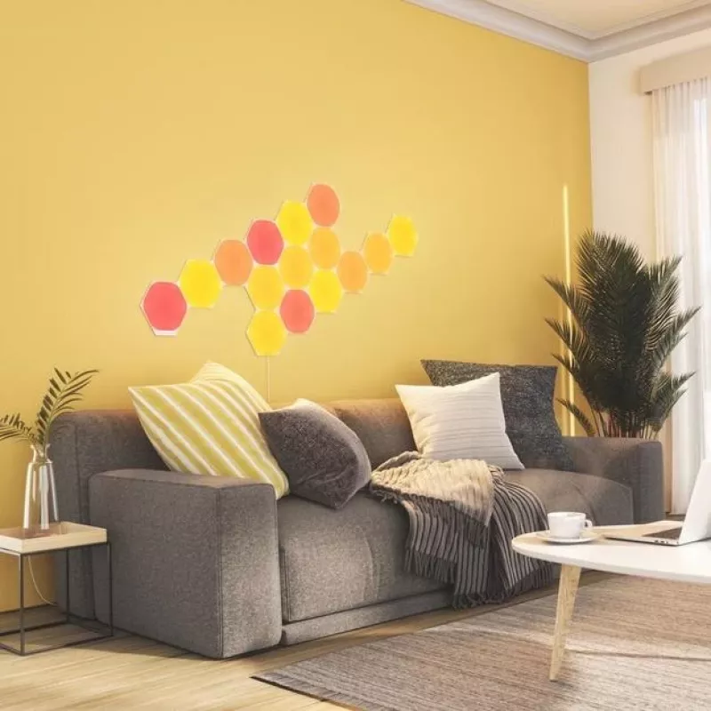Nanoleaf Shapes paplašināšanas komplekts NL42-0001HX-3PK