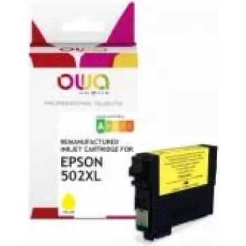 Armor OWA tintes komp. EPSON 502XL Y dzeltenai - atjaunota - saderīga