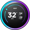 NZXT KRAKEN Elite V2 240 šķidruma dzesēšanas displejs, melns, RL-KN24E-B2 (RL-KN24E-B2)