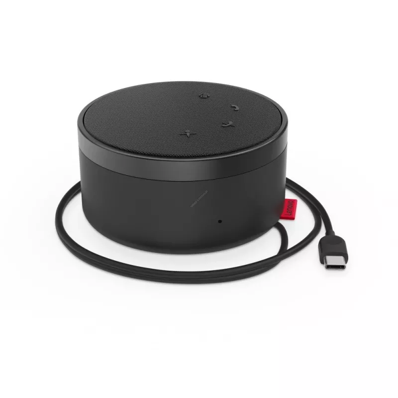 Lenovo 4XD1C82055 skaļrunis PC USB Type-C Melns