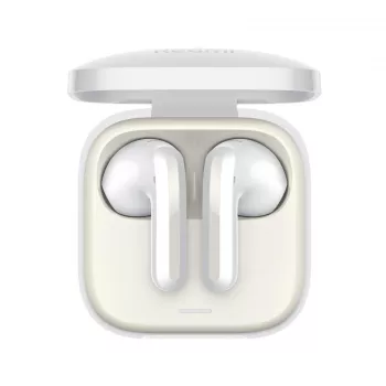 Bezvadu in-ear austiņas Xiaomi Buds 6 Active — Balta, intraaurālas, 0.036 kg, Bluetooth darbības rādiuss līdz 10 m