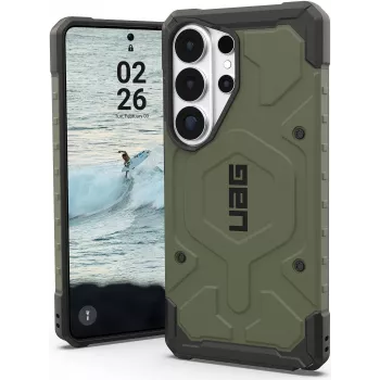 UAG Urban Armor Gear Pathfinder korpuss ar magnēta moduli | Samsung Galaxy S26 Ultra | olīvzaļš | 214530117272 (214530117272)