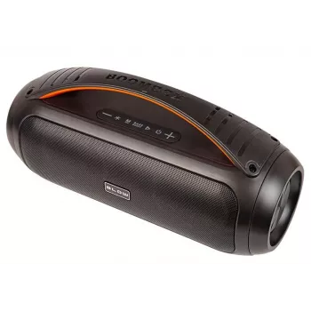 Pārnēsājams skaļrunis BOOMBOX Bluetooth skaļrunis, 30-356#, BLOW, melns