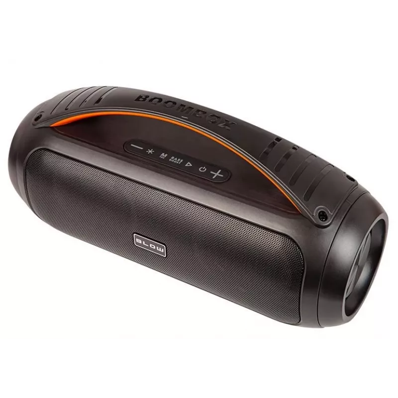 Pārnēsājams skaļrunis BOOMBOX Bluetooth skaļrunis, 30-356#, BLOW, melns