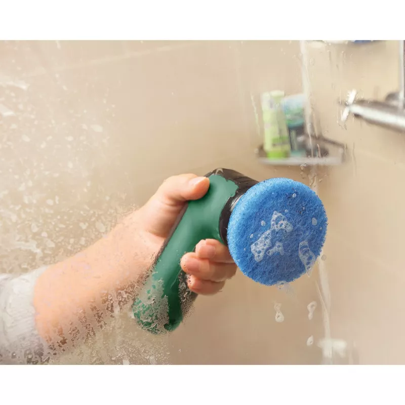 Bosch 1 600 A02 3KZ tīrīšanas spilventiņš, zils, mikrošķiedra, 3 gab.