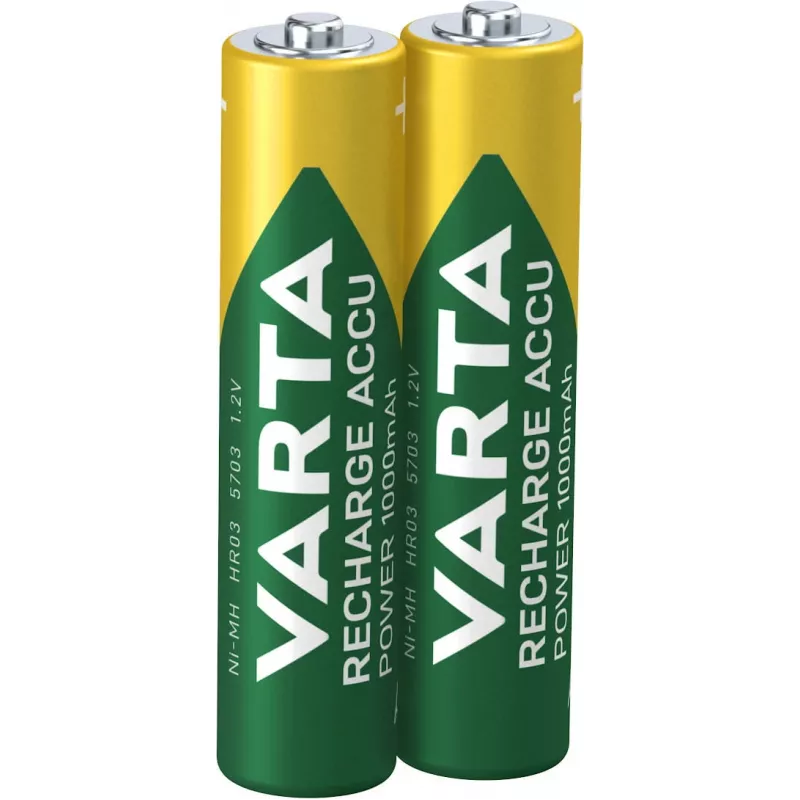 Varta Professional - Akumulators 2 x AAA - NiMH - (uzlādējams)
