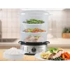 Tvaika katls Beper BC.250 3 grozi Uz galda 800 W Nerūsējošais tērauds