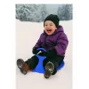 Jamara Snow Play Snow Glider zils — plastmasas ragaviņas, 570×380×30 mm, bērniem no 3 gadiem