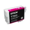 Epson C13T76034N10 tintes kārtridžs 1 gab. Oriģināls Vivid fuksīna