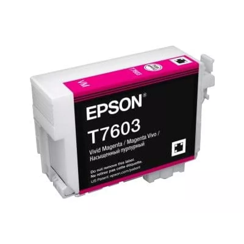 Epson C13T76034N10 tintes kārtridžs 1 gab. Oriģināls Vivid fuksīna