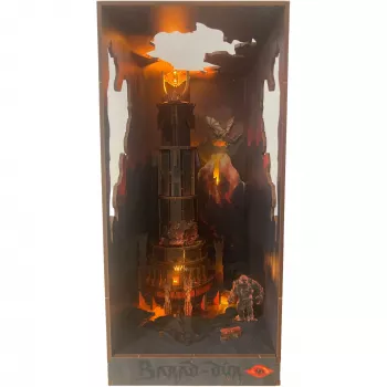 Plastmasas modeļa komplekts REVELL Tiny Adventures Gredzenu pavēlnieks “Barad-Dûr” (roku darbs) 00537