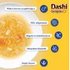 Mitrs kaķu cienasts INABA Dashi Delights — vistas gaļa ar tunča un ķemmešu garšu, 40 g maisiņš, 93% mitrums, 5,5% olbaltumvielas