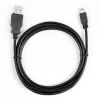 TB USB - MINI USB kabelis 1,8 M. Melns (AKTBXKU3PBAW18B)