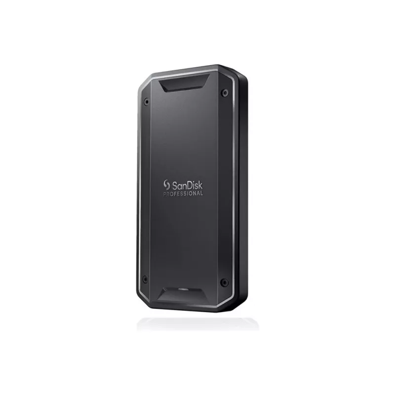 SANDISK Professional Pro G40 2TB ārējais SSD Thunderbolt 3 40Gbps USB-C 10Gbps īpaši izturīgs IP68 putekļu/ūdens izturība