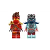 LEGO konstruktora komplekts NINJAGO 71838 Kai motocikla ātruma sacīkstes — 79 detaļas, 2 minifigūras, vecums 6+, izmēri 40×30×90 mm