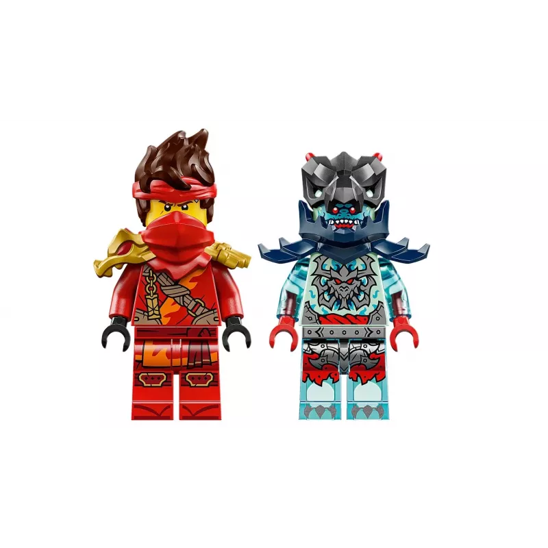 LEGO konstruktora komplekts NINJAGO 71838 Kai motocikla ātruma sacīkstes — 79 detaļas, 2 minifigūras, vecums 6+, izmēri 40×30×90 mm