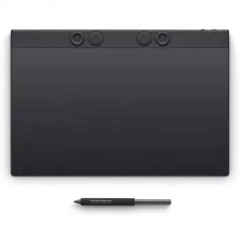 Wacom Intuos Pro Large grafiskais planšetdators Melns 349 x 195 mm USB/Bluetooth