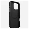 Mobilā tālruņa vāciņš Nomad NM01693185 priekš Apple iPhone 16 Pro Max, āda/TPU/PC, melns, piemērots 17.5 cm (6.9 collu) ekrānam
