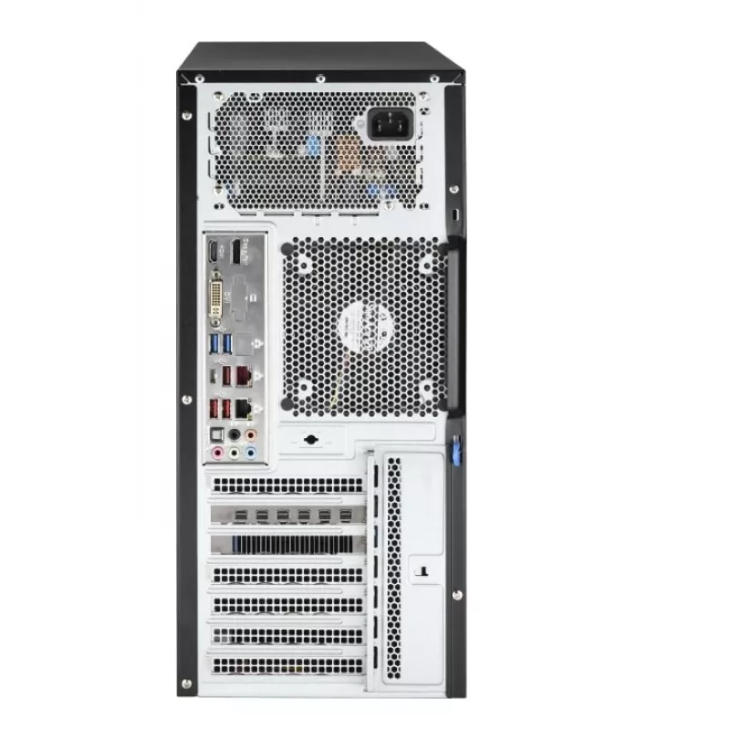 Supermicro CSE-735D4-668B datora korpuss Midi Tower Melns 668 W