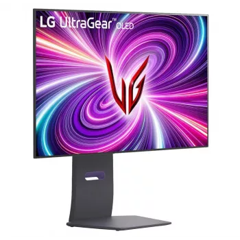 LG 32GS94UX-B.AEU datora monitors 81,3 cm (32 collas) 3840 x 2160 pikseļi 4K Ultra HD OLED Melns