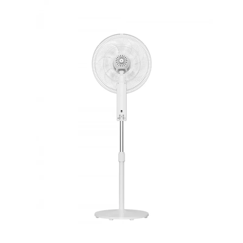 Midea FS40-23MT | Stāvventilators | Balts | Diametrs 40 cm | Ātrumu skaits 3 | Oscilācija | 50 W