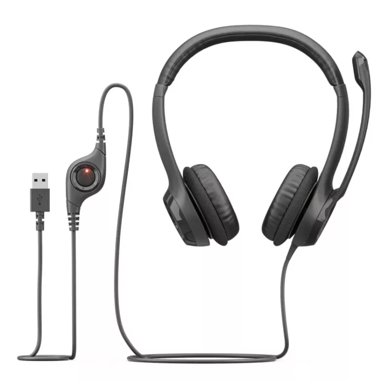 Austiņas Logitech H390