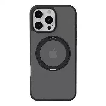 Telefona maciņš Torras Pro Series iPhone 16 Pro Max, melns, modelis X00FX1914