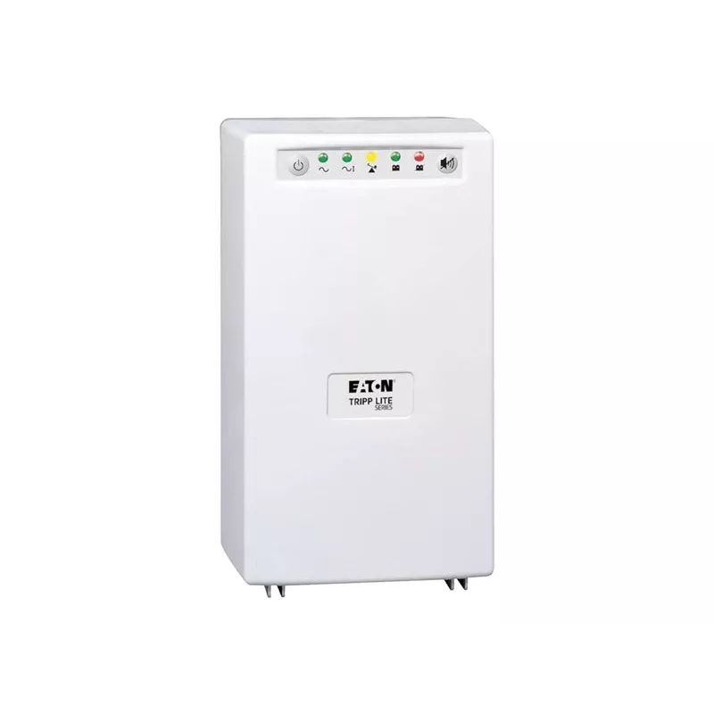 EATON SmartPro 230V 1kVA 750W Medicīnas klases līnijinteraktīvais torņa UPS ar 6 kontaktligzdām, pilnīgu izolāciju un paplašināmu darbības laiku