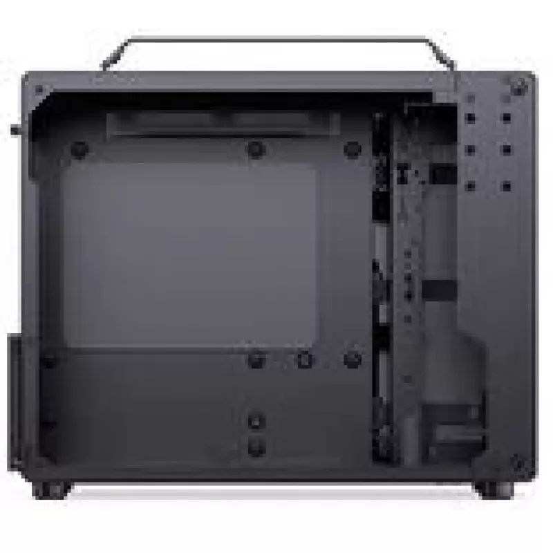 Datora korpuss Jonsplus Z20 Mesh Mini Tower Micro-ATX melns