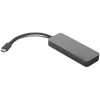 Lenovo GX90X21431 klēpjdatora dokstacija/portu replikators USB 3.2 Gen 2 (3.1 Gen 2) Type-C melns