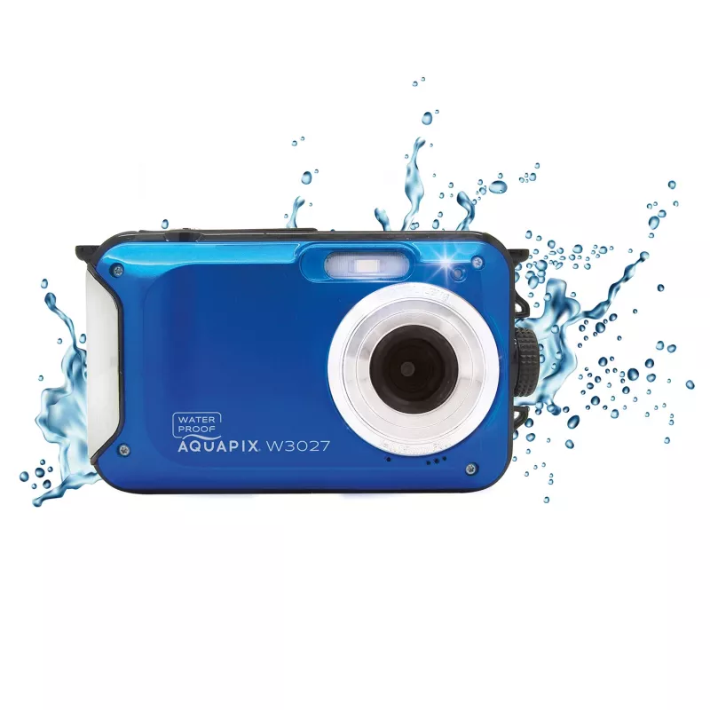 Kompakta kamera Easypix W3027 Wave 5 MP 1280 x 720 pikseļi zila