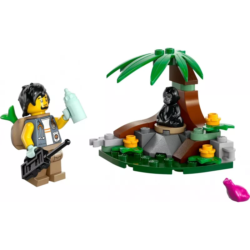 LEGO City 30665 Baby Gorilla Encounter