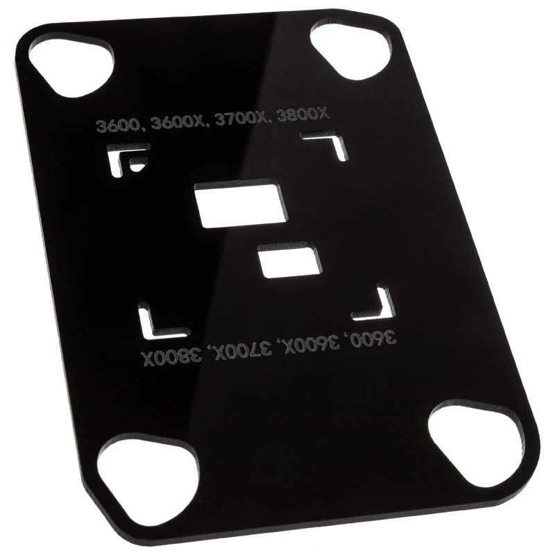 Stiprinājuma kronšteins der8auer RYZEN 3000/5000 OC Bracket Custom Mount AMD Ryzen 3000 un 5000 procesoriem