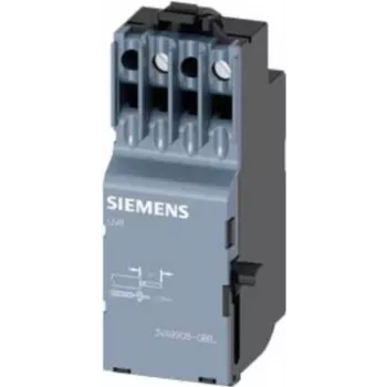 Zemsprieguma atslēgšanas ierīce 24 V līdzstrāva 3VA9908-0BB11 (3VA99080BB11)